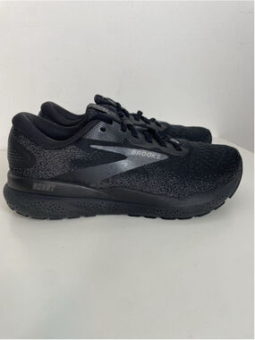 Brooks Ghost 16 GTX Women's 8.5 Black Running Shoes Sneakers Goretex Waterproof